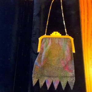 Whiting and Davis Co Vintage Purse